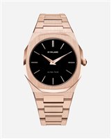 Orologio D1 Milano Uomo in Acciaio placcato oro rosa A-UTB03 - A-UTB03